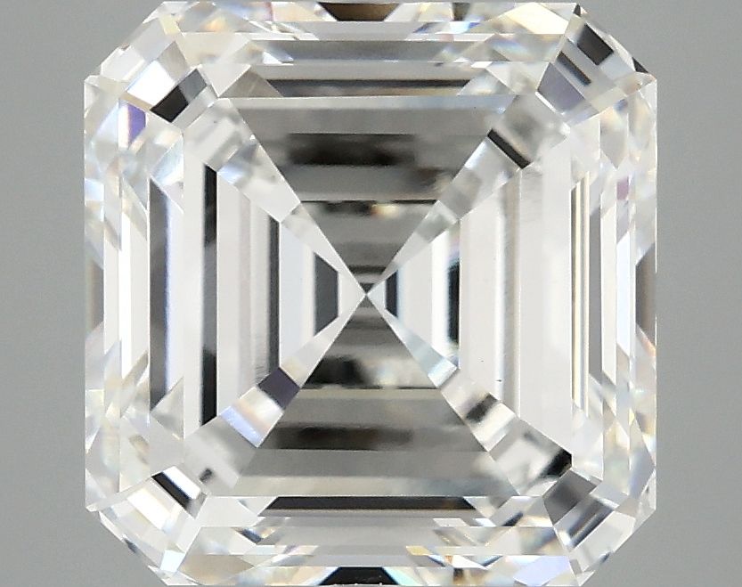 5.02 ct. asscher Lab Grown Diamond front image