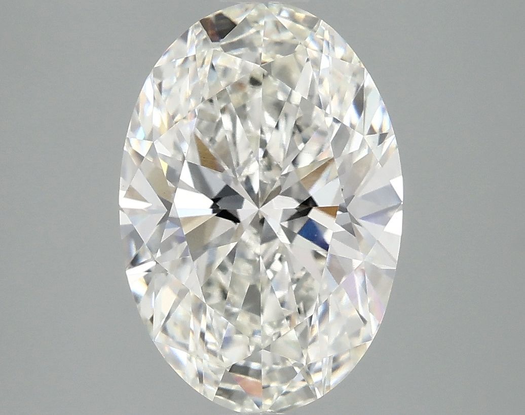 3.00 ct. oval Lab Grown Diamond front image