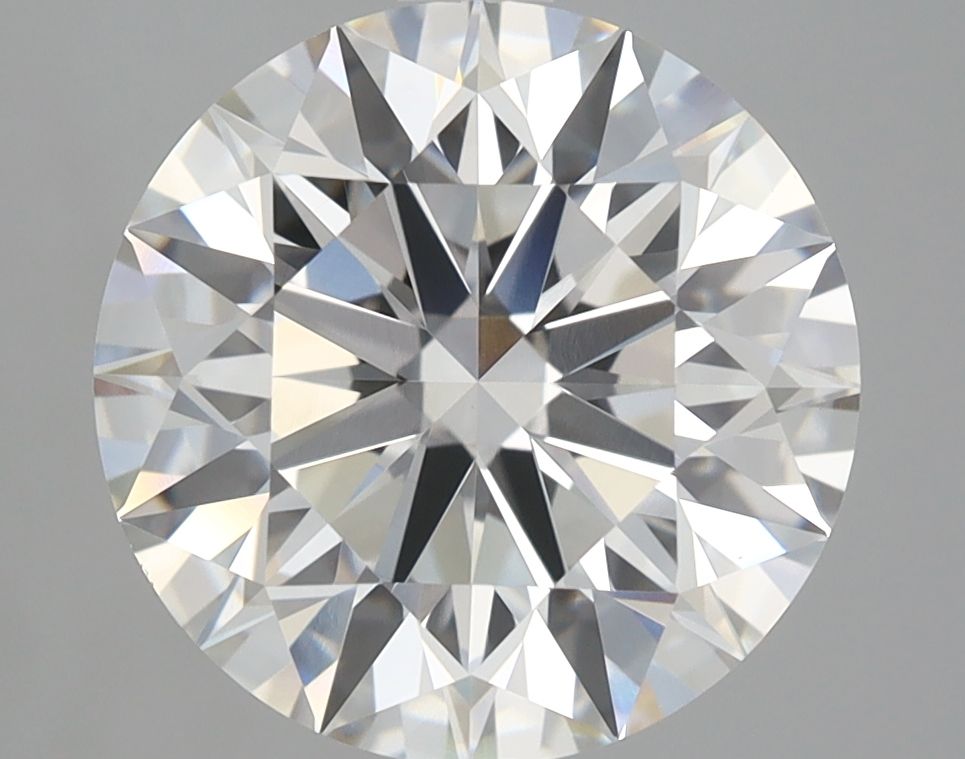 4.67 ct. round Lab Grown Diamond front image