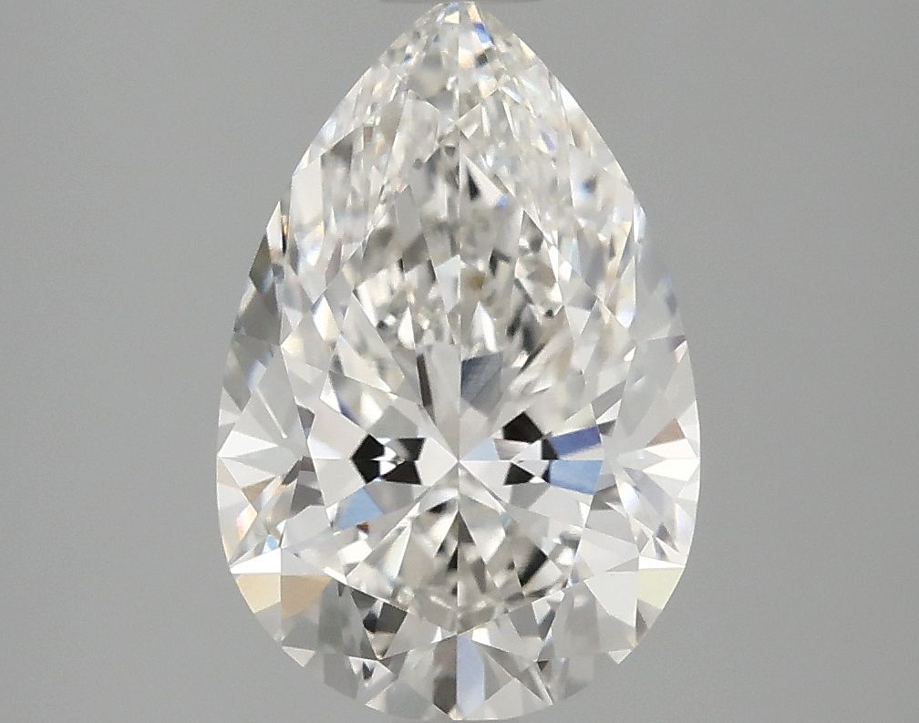 3.05 ct. pear Lab Grown Diamond front image