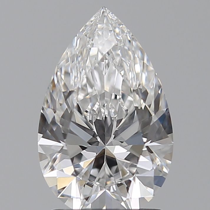1.55 ct. pear Lab Grown Diamond front image