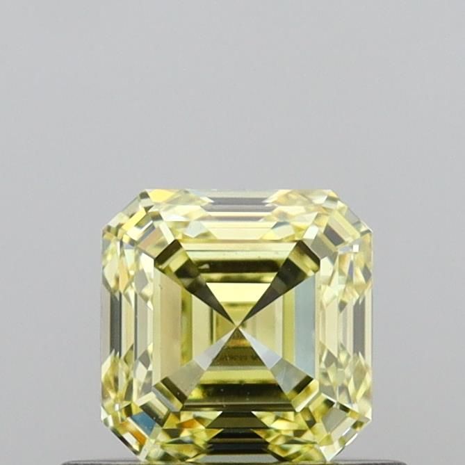 0.64 ct Asscher diamond