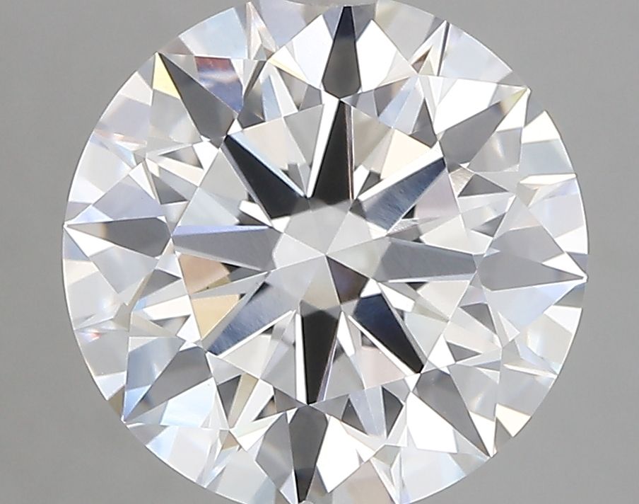 4.37 ct. round Lab Grown Diamond front image