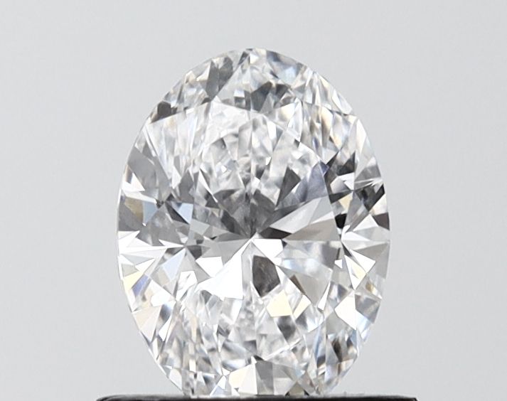 0.98 ct lab-grown Oval Diamond