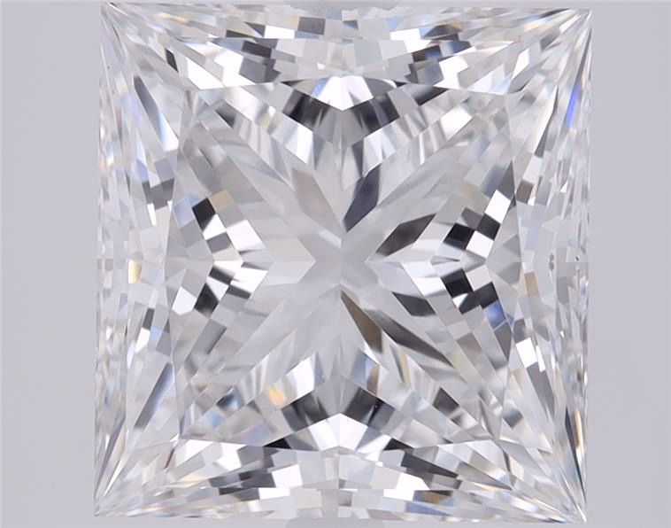 1.76 ct. princess Lab Grown Diamond front image