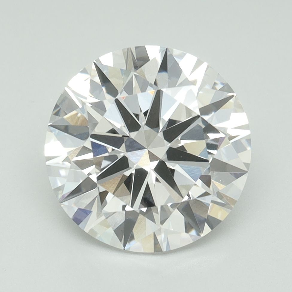 3.02 ct. round Lab Grown Diamond front image