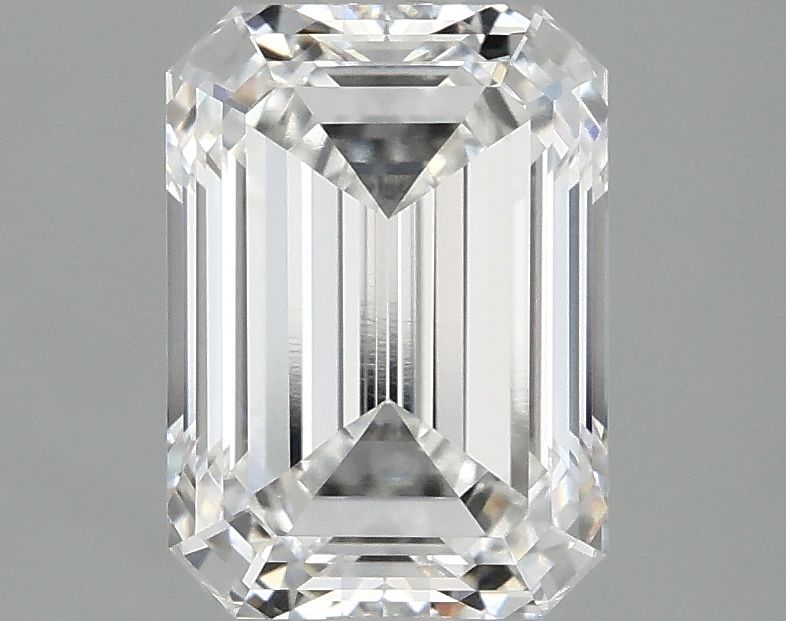 2.53 ct. emerald Lab Grown Diamond front image