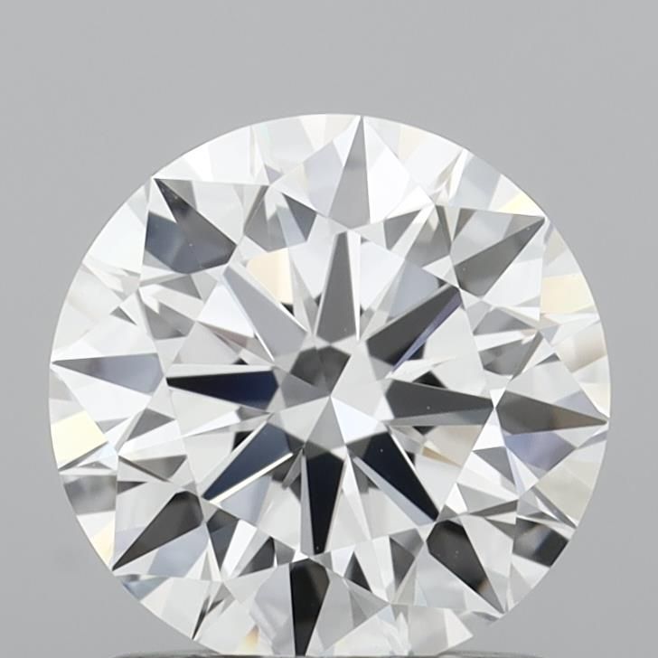 1.23 ct. round Lab Grown Diamond front image