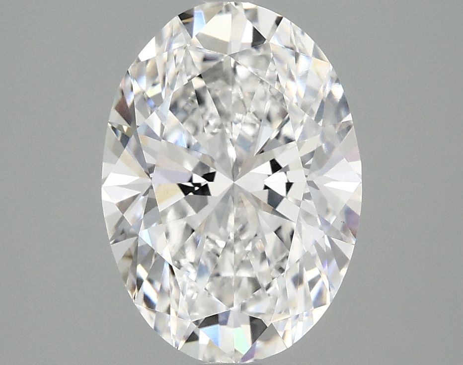 2.54 ct. oval Lab Grown Diamond front image