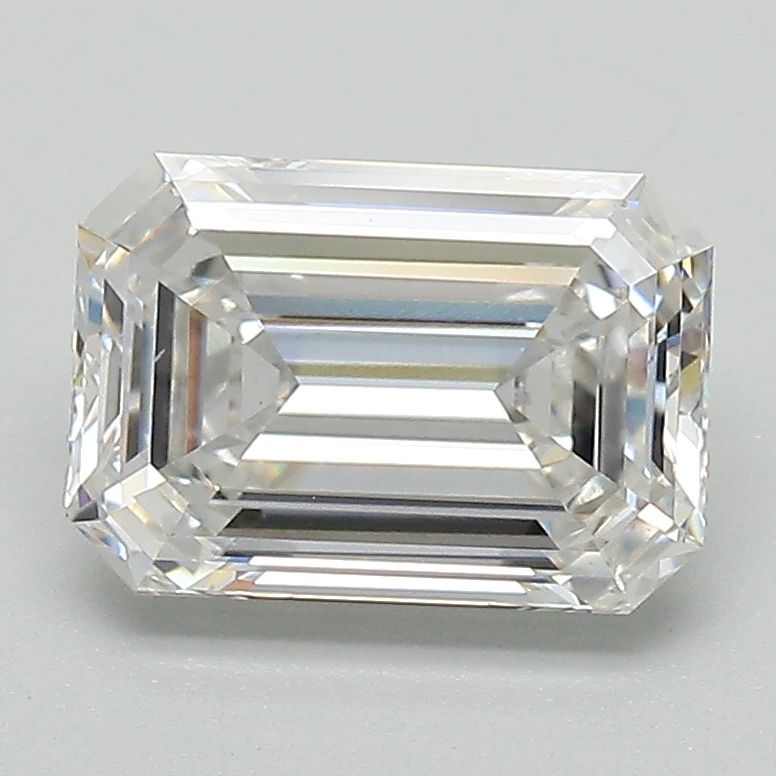 2.02 ct. emerald Lab Grown Diamond front image