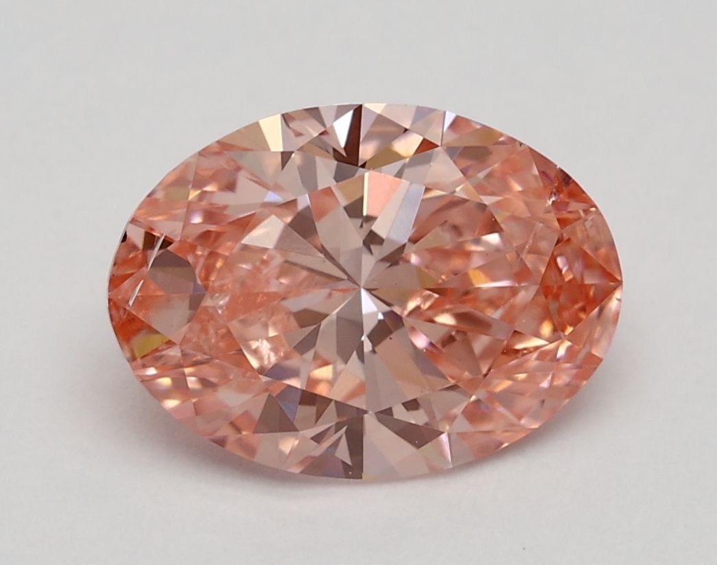 1.50 ct. oval Lab Grown Diamond front image