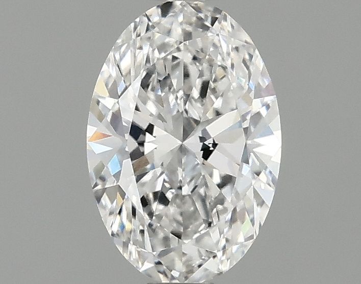 1.07 ct. oval Lab Grown Diamond front image