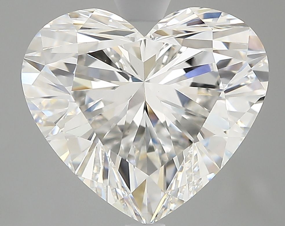 4.10 ct. heart Lab Grown Diamond front image