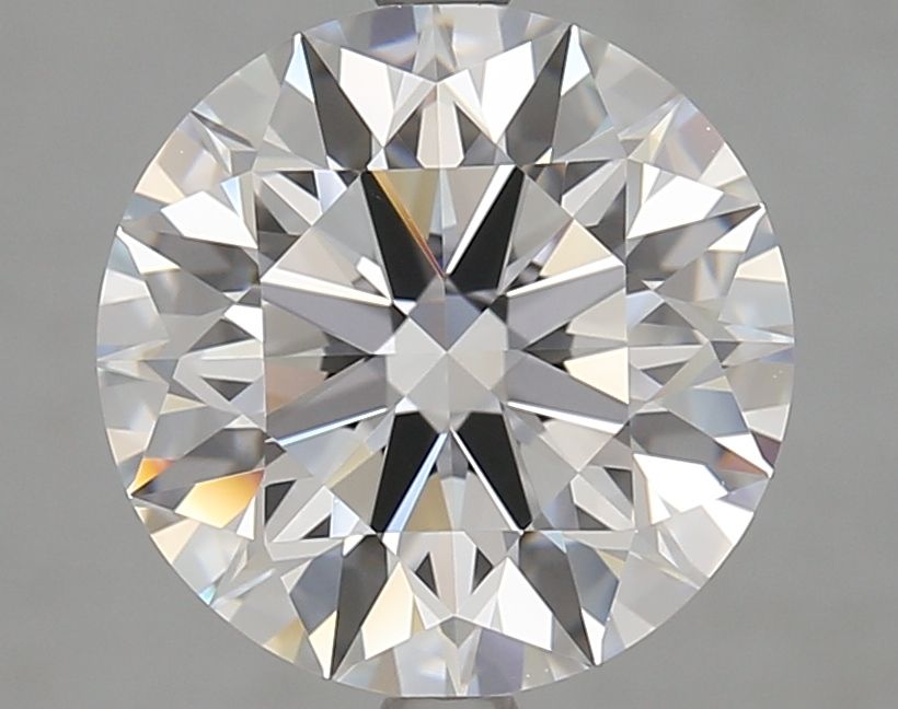 4.27 ct. round Lab Grown Diamond front image