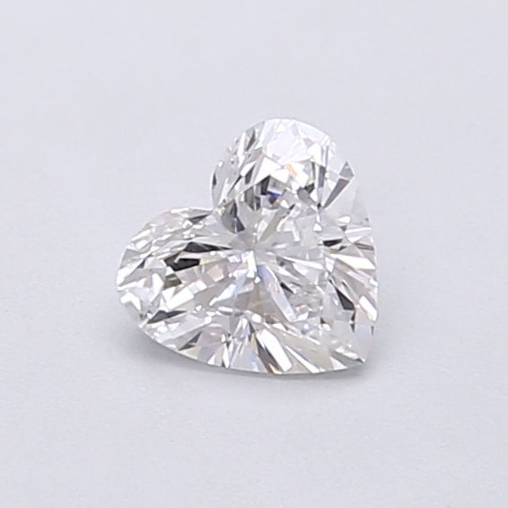 0.39 ct lab-grown Heart Diamond