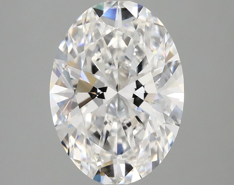 3.07 ct. oval Lab Grown Diamond front image