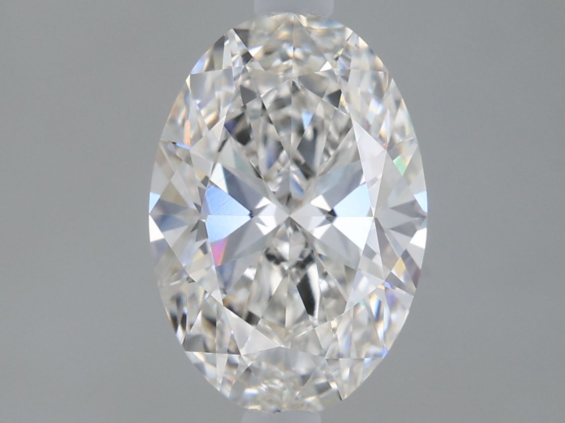 1.51 ct. oval Lab Grown Diamond front image