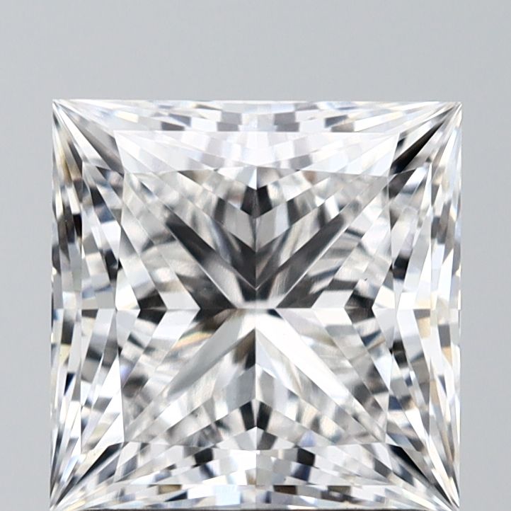 2.03 ct. princess Lab Grown Diamond front image