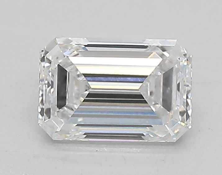 0.87 ct. emerald Lab Grown Diamond front image