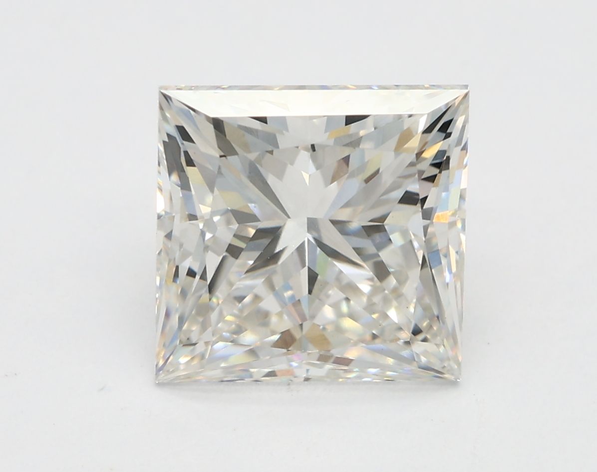 3.14 ct Princess diamond