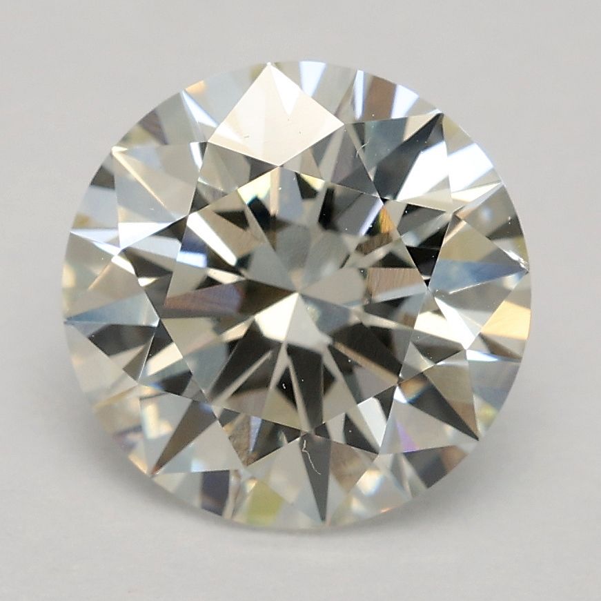 2.06 ct. round Lab Grown Diamond front image