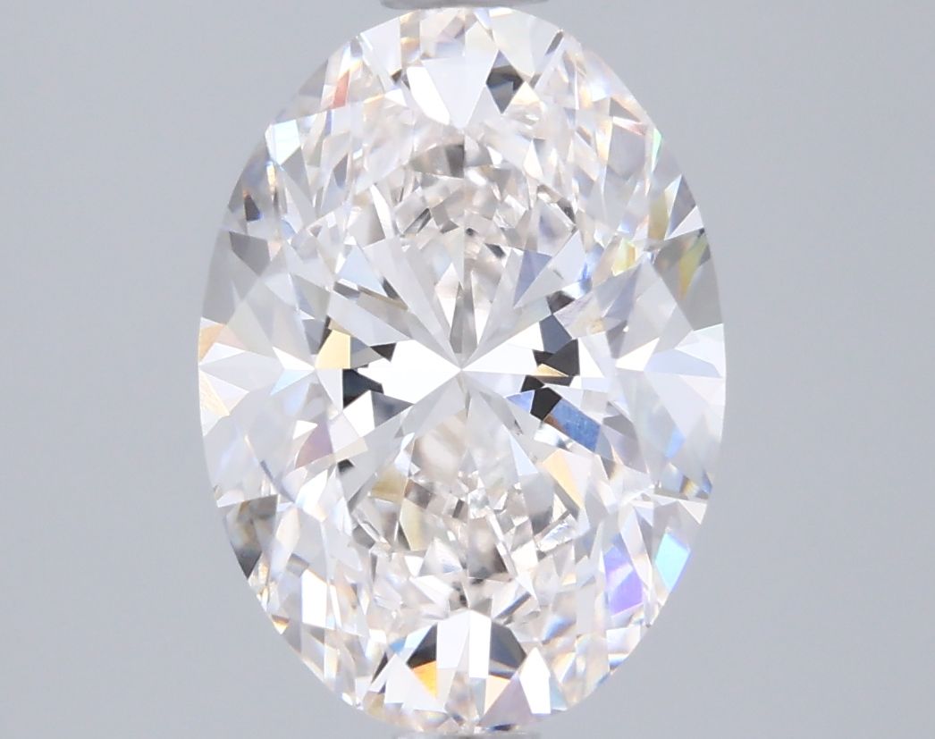 2.51 ct. oval Lab Grown Diamond front image