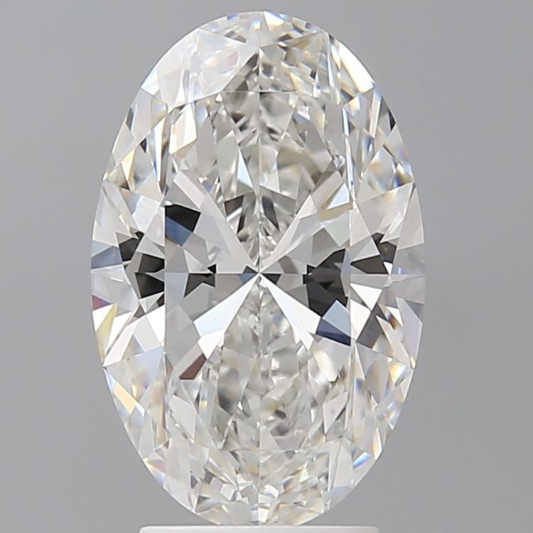 3.55 ct. oval Lab Grown Diamond front image
