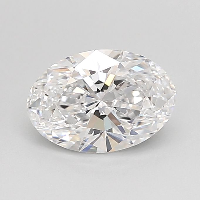 1.11 ct. oval Lab Grown Diamond front image