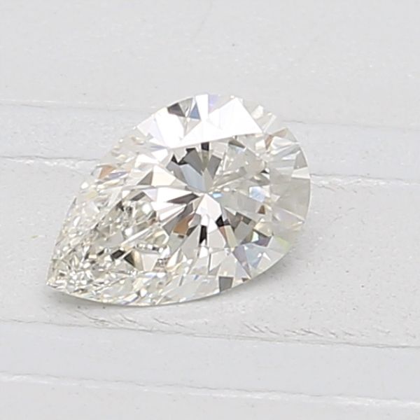 0.50 ct. pear Lab Grown Diamond front image