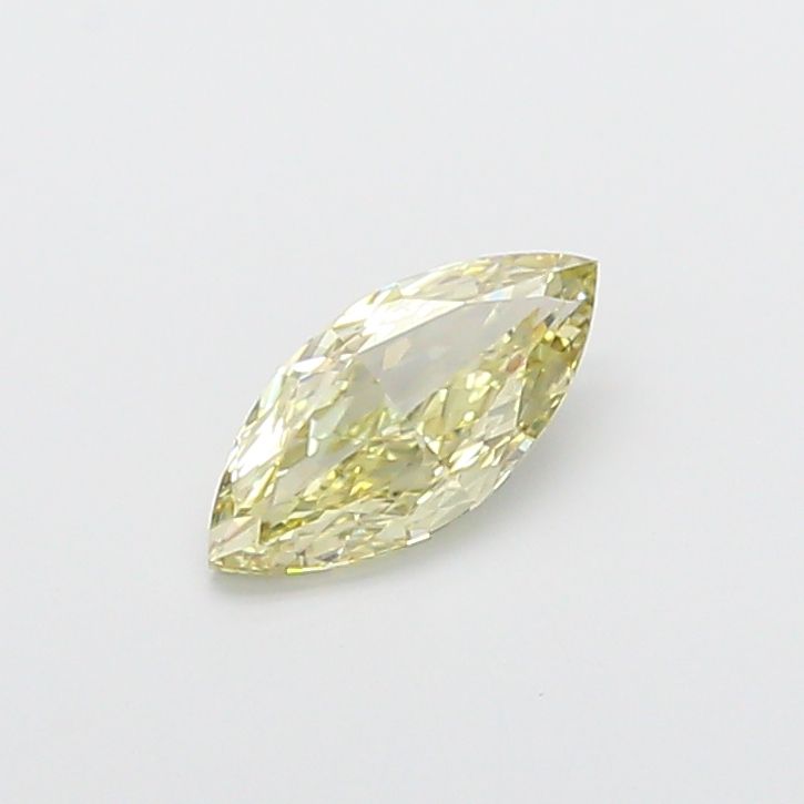 1.01 CT Fancy Light Yellow MARQUISE