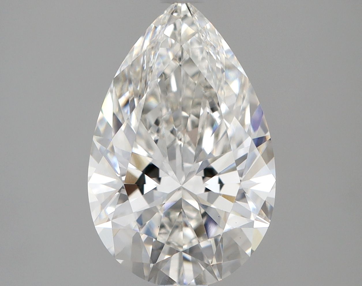 2.09 ct. pear Lab Grown Diamond front image