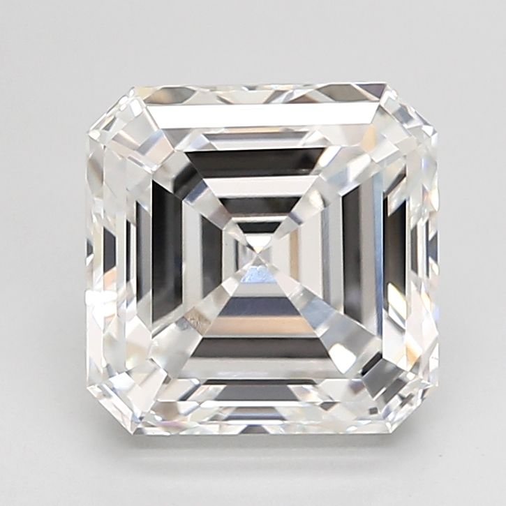 4.03 ct lab-grown Asscher Diamond