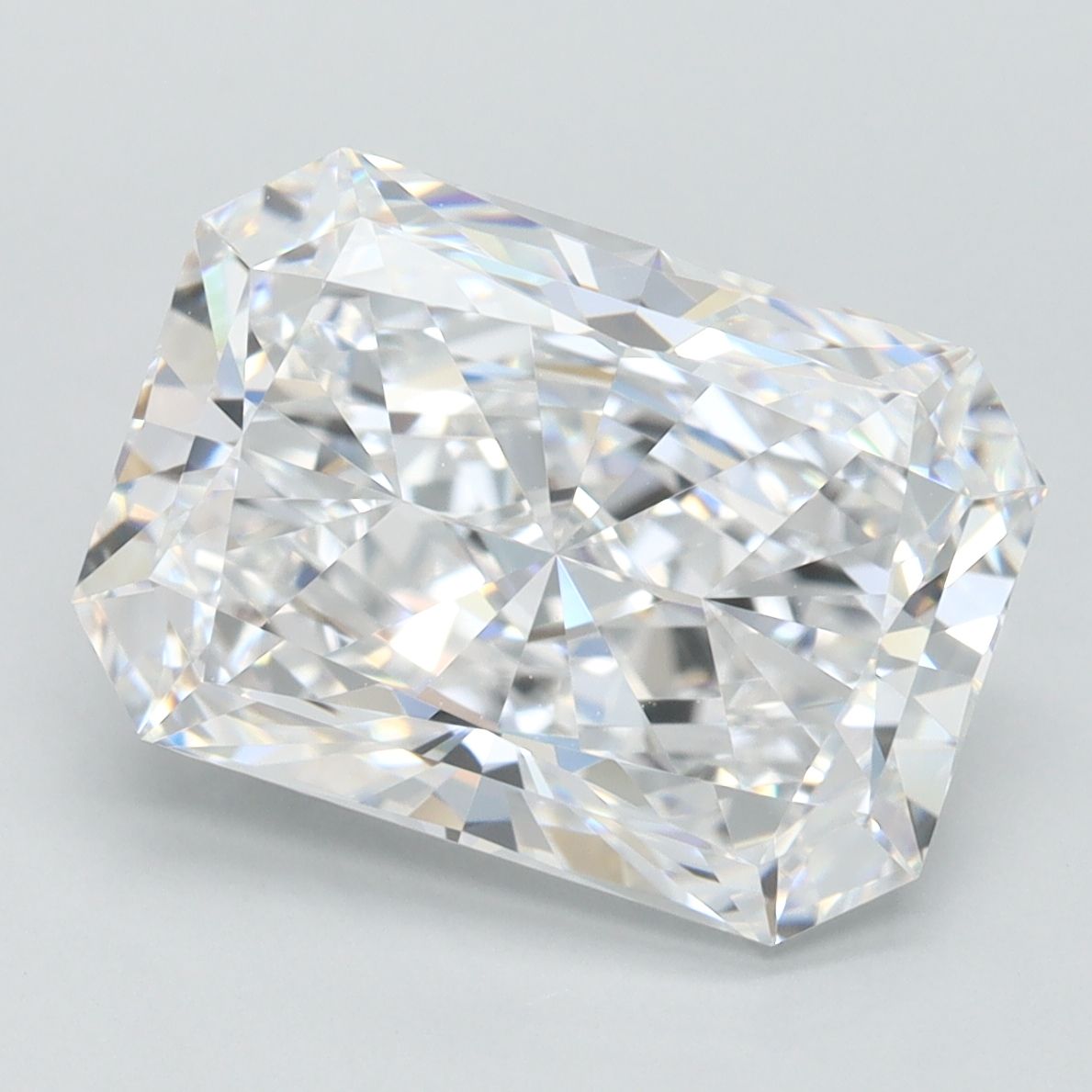 4.10 ct. radiant Lab Grown Diamond front image