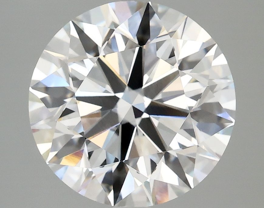 4.02 ct. round Lab Grown Diamond front image