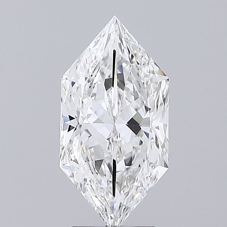 3.07 ct lab-grown Hexagonal Diamond