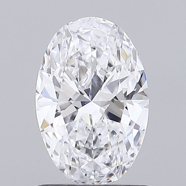 1.00 ct. oval Lab Grown Diamond front image