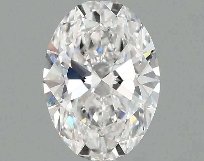 1.09 ct. oval Lab Grown Diamond front image