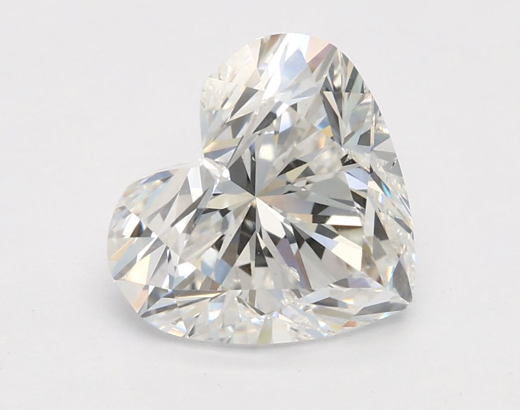 2.00 ct. heart Lab Grown Diamond front image