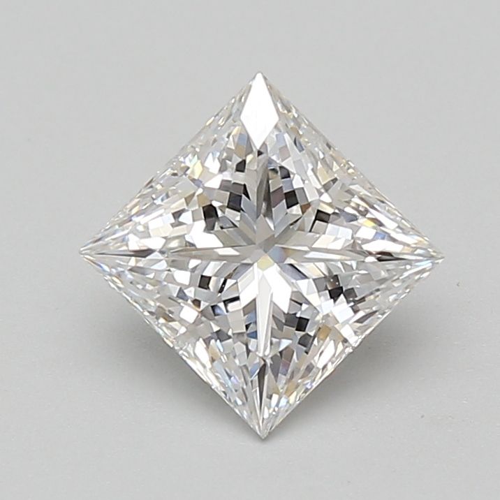 1.59 ct. princess Lab Grown Diamond front image