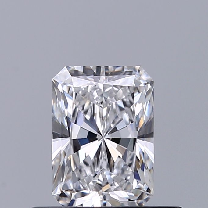 0.52 Carat D VVS2 Radiant Lab Diamond