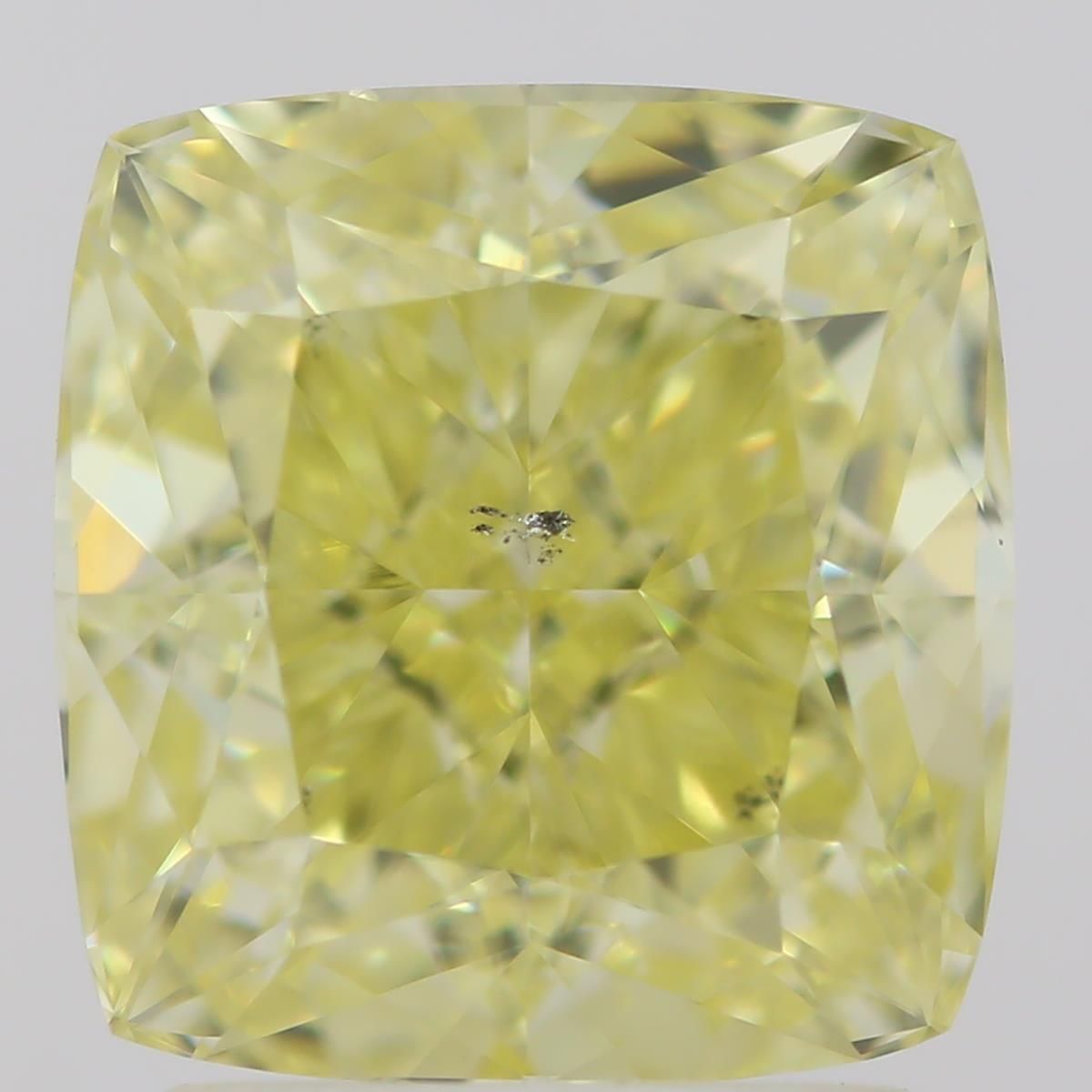 Diament 2.28 ct Fancy Yellow/SI1