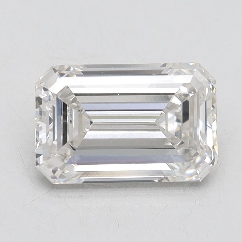 1.72 ct. emerald Lab Grown Diamond front image