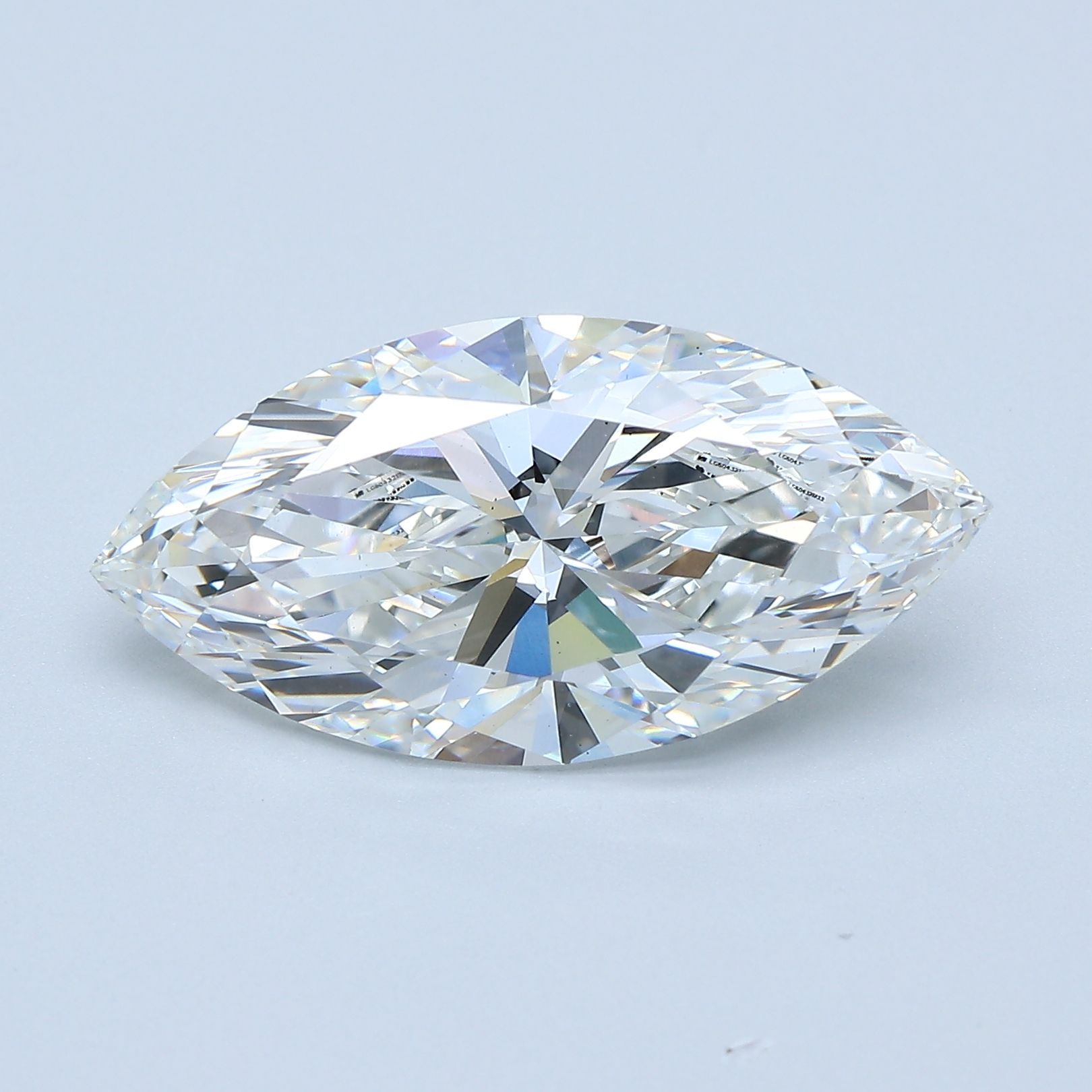 5.56 ct. marquise Lab Grown Diamond front image