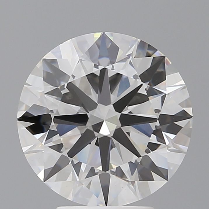 4.55 ct. round Lab Grown Diamond front image