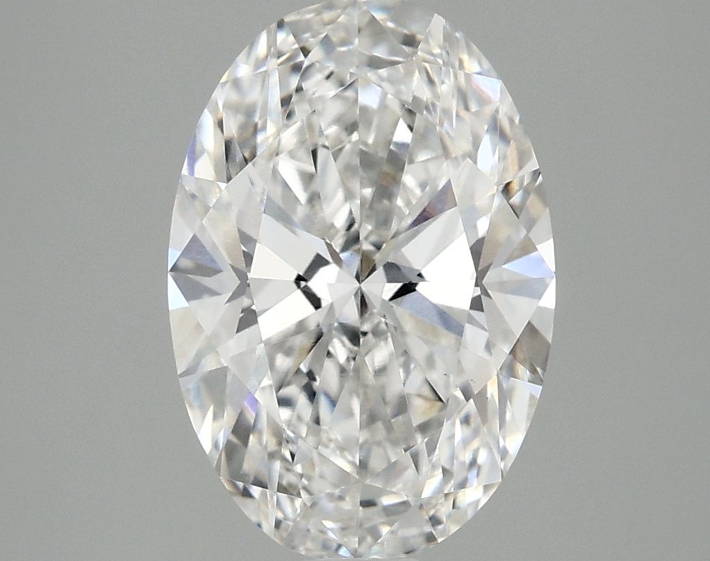 3.01 ct. oval Lab Grown Diamond front image