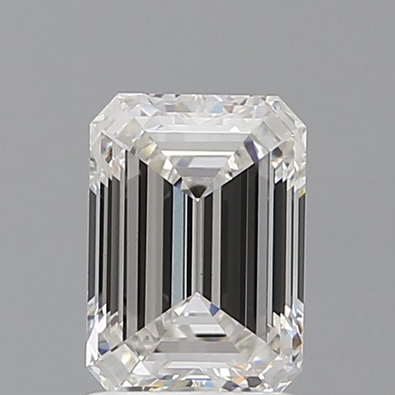 1.51 ct. emerald Lab Grown Diamond front image
