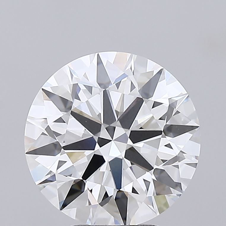 5.04 ct. round Lab Grown Diamond front image