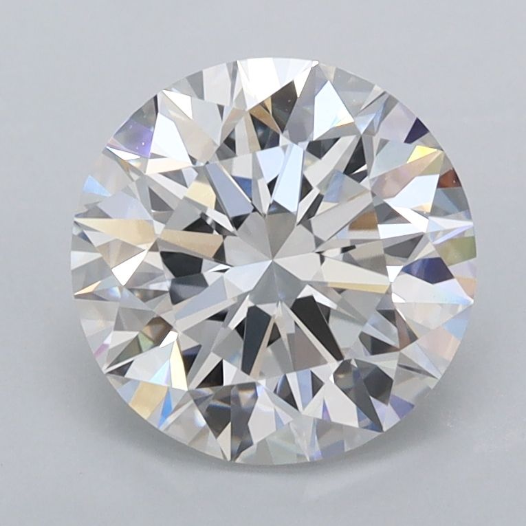 2.00 ct. round Lab Grown Diamond front image