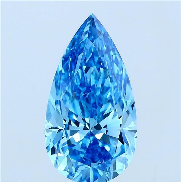 2.51 ct Pear diamond