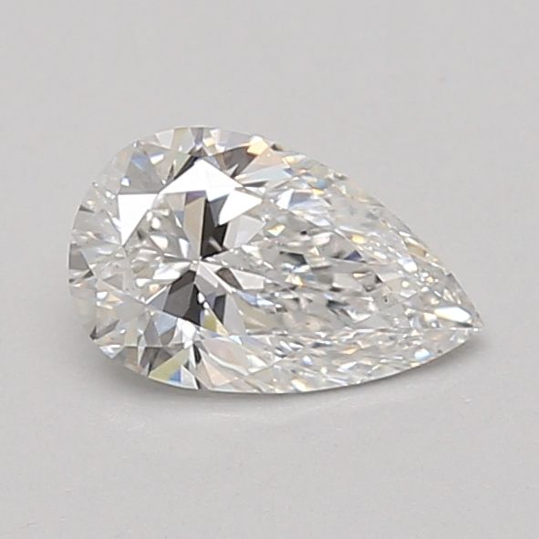 0.72 ct lab-grown Pear Diamond